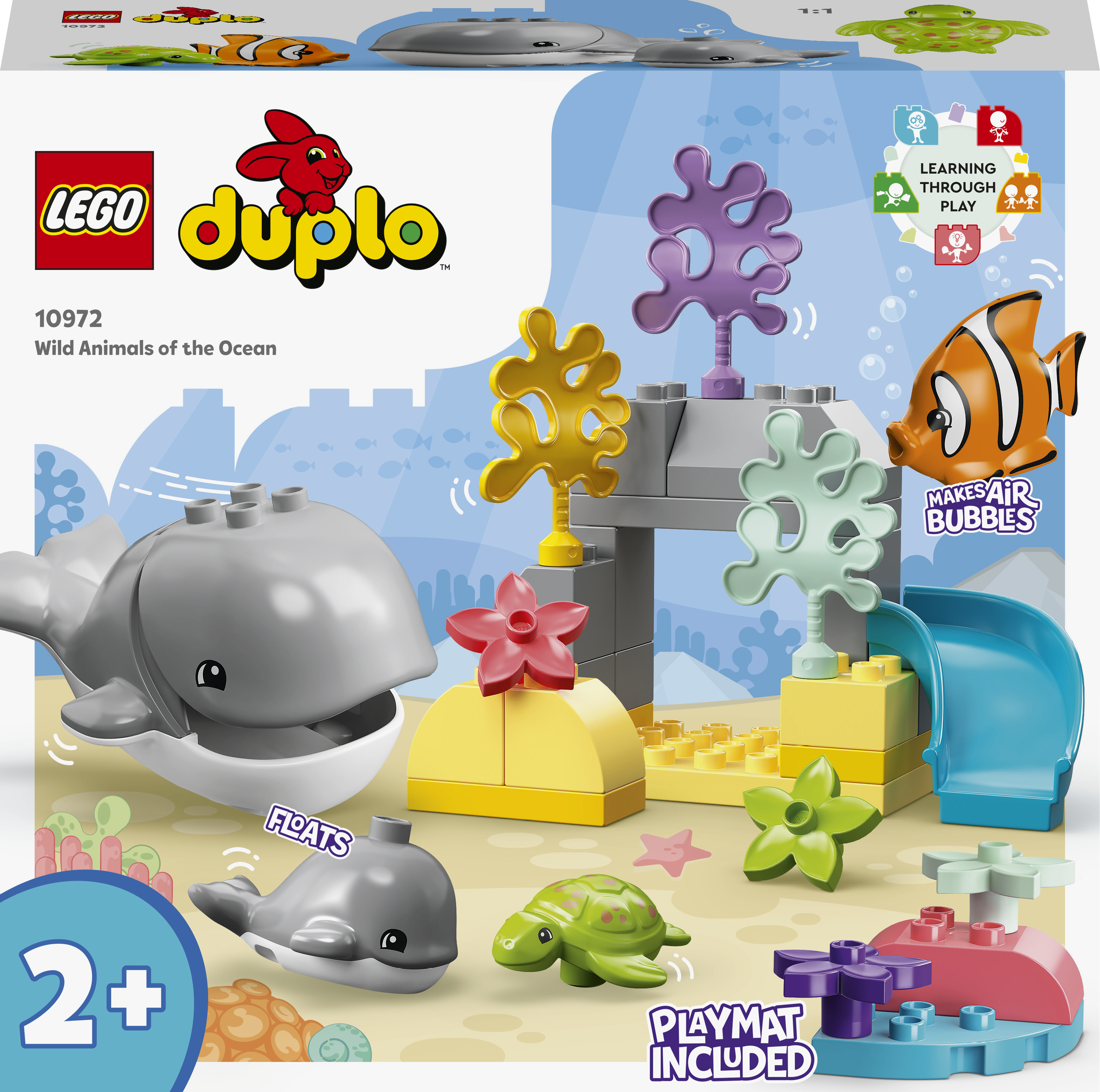 Lego 10972 Wild Animals of the Ocean