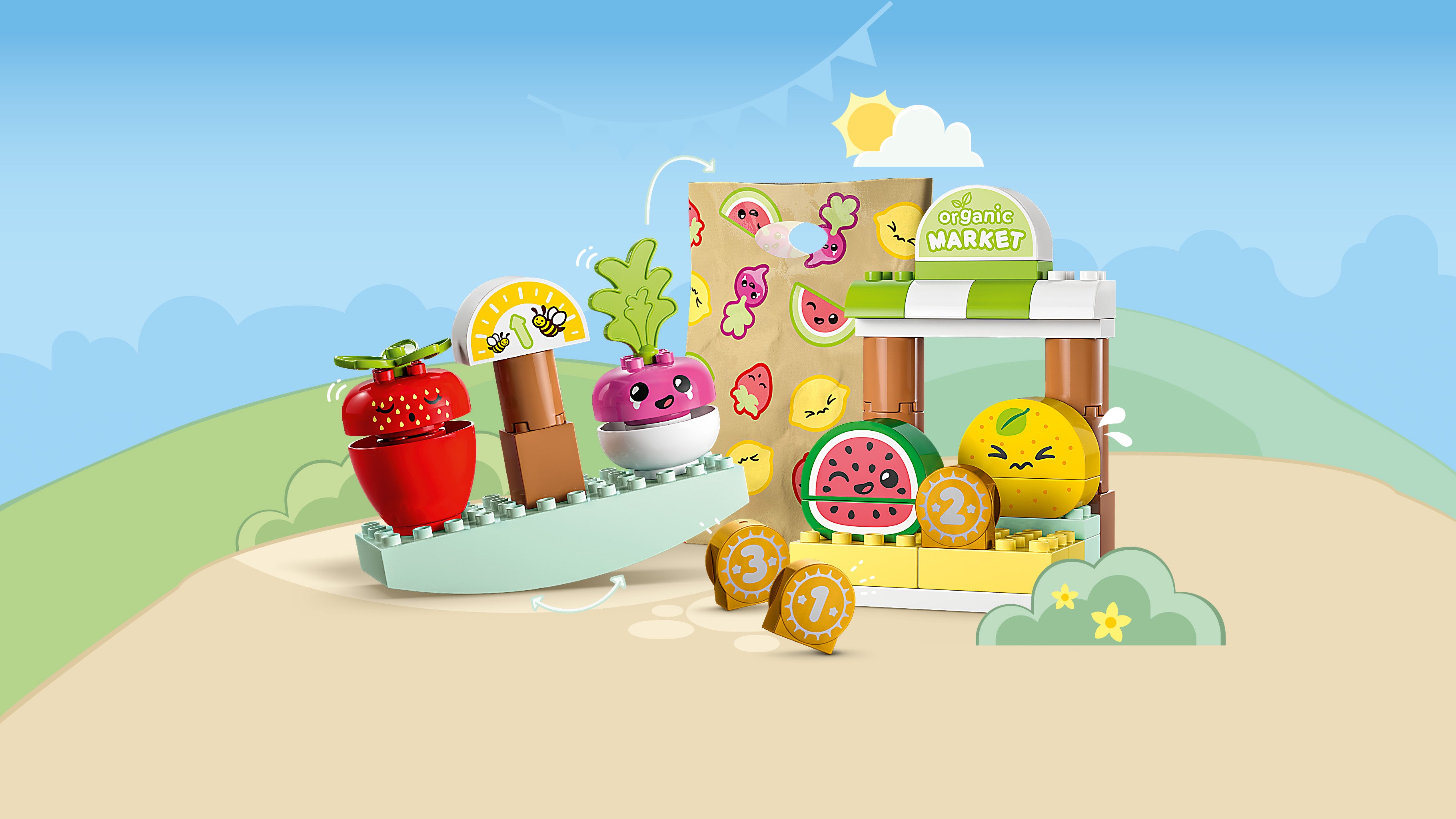 Lego 10983 Organic Market