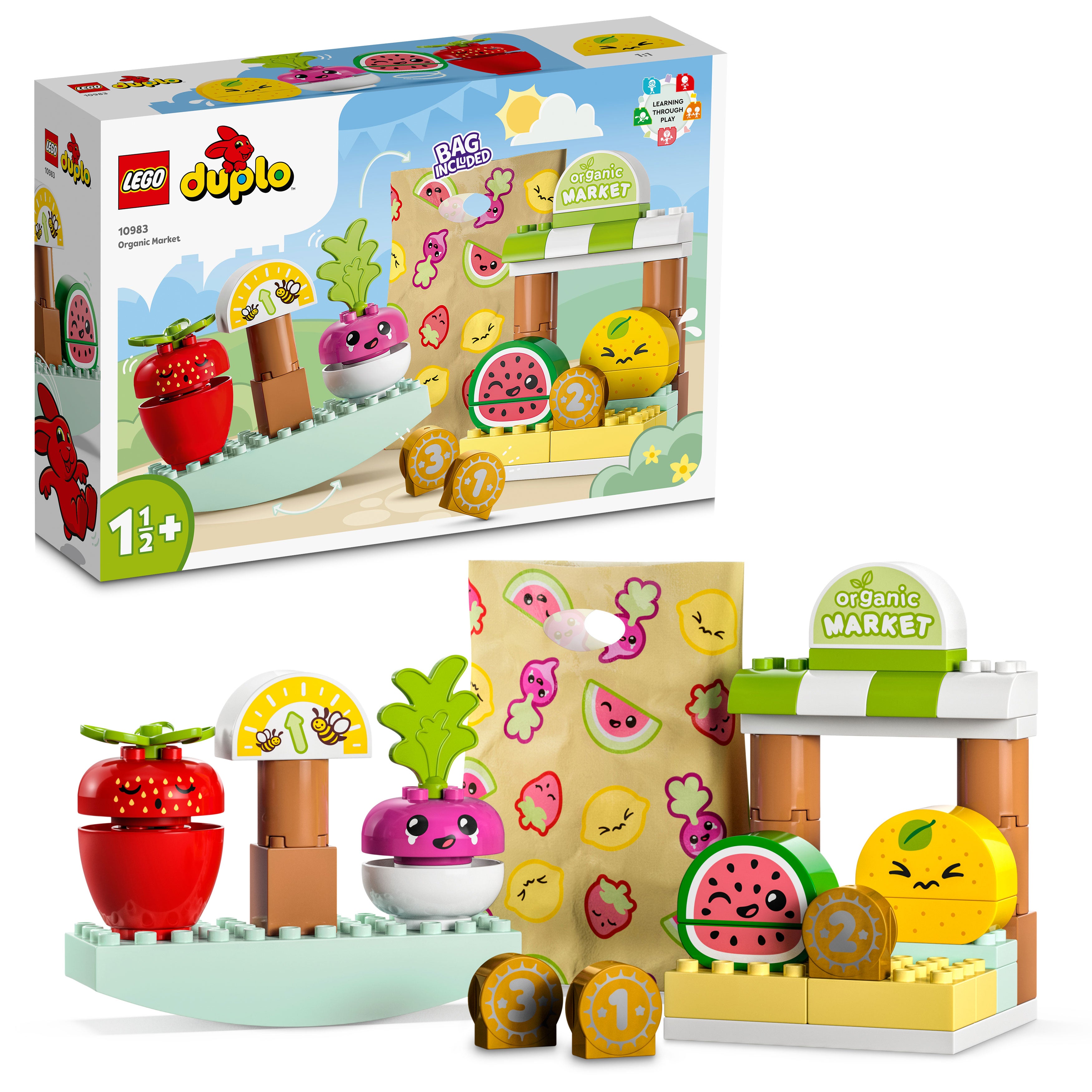 Lego 10983 Organic Market