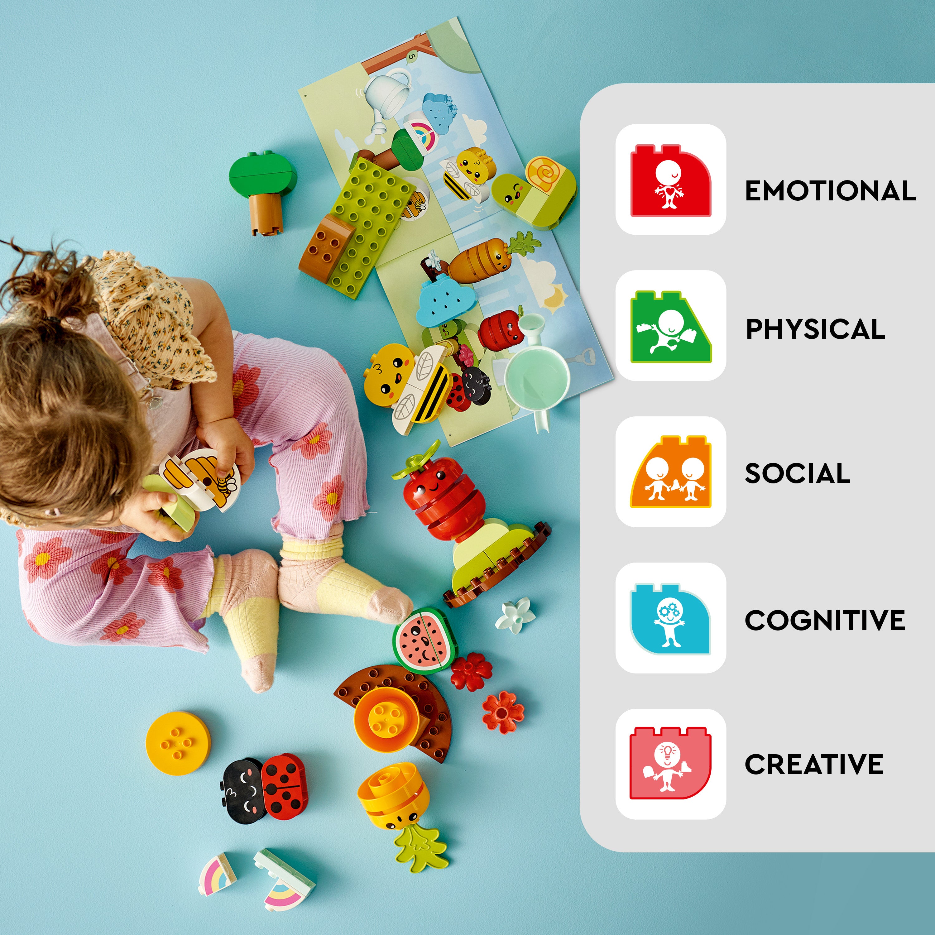 Lego 10984 Organic Garden