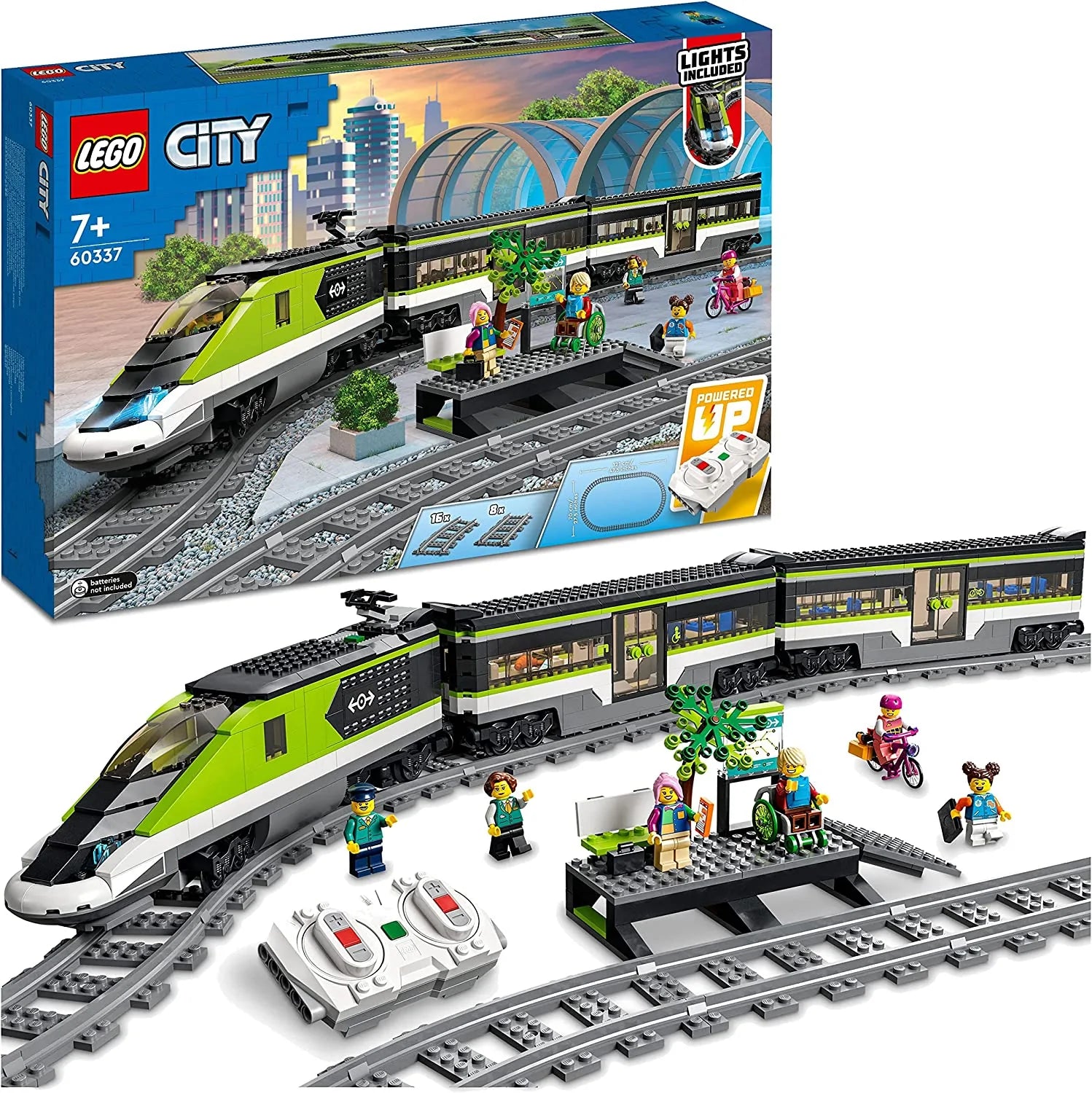 Lego 60337 Express Passenger Train