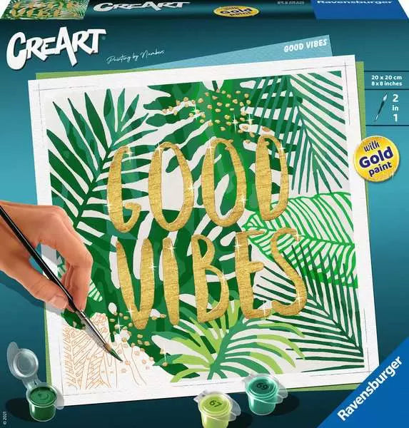 CreArt Good Vibes