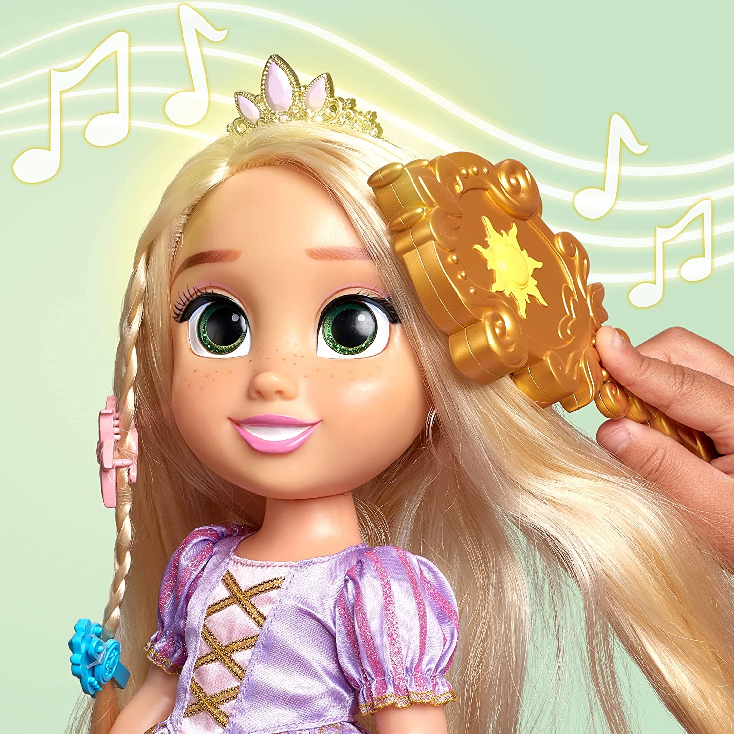 Disney Princess Hair Glow Rapunzel