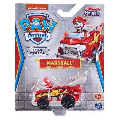 Paw Patrol True Metal Spark Vehicles Assorted