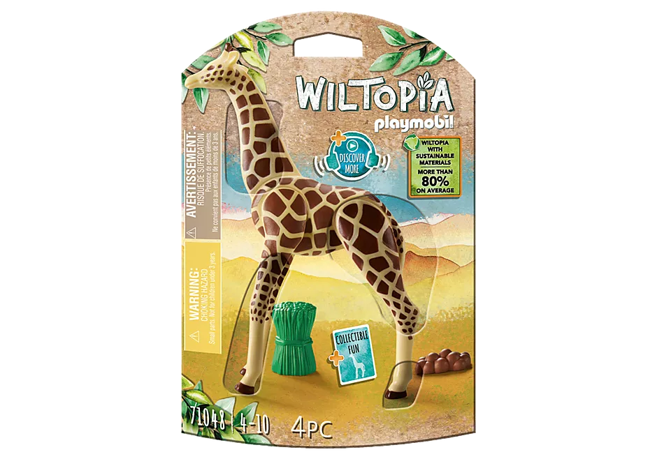 Playmobil Wiltopia - Giraffe