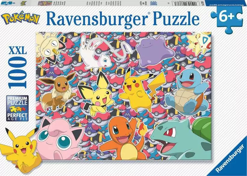 Pokemon 100 Piece Jigsaw