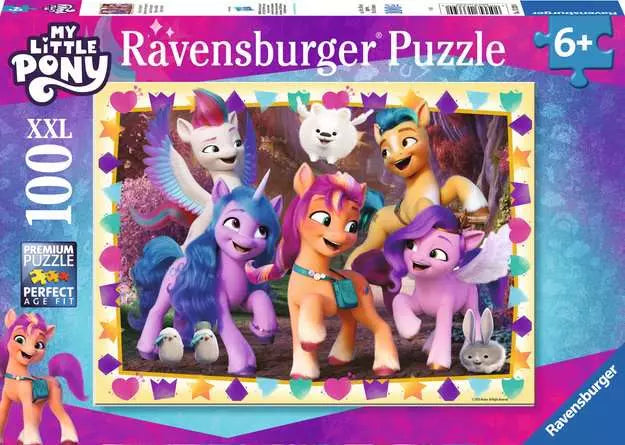 My Little Pony 100 Piece Jigsaw