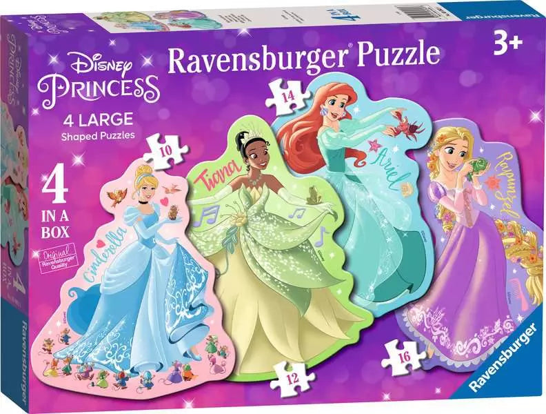 Ravensburger Disney Princess 4 Shape Puzzle