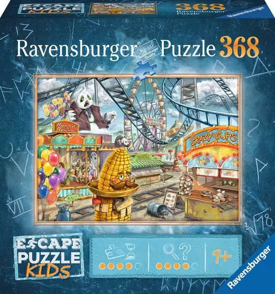 Escape Puzzle Amusement Park   368pce Jigsaw