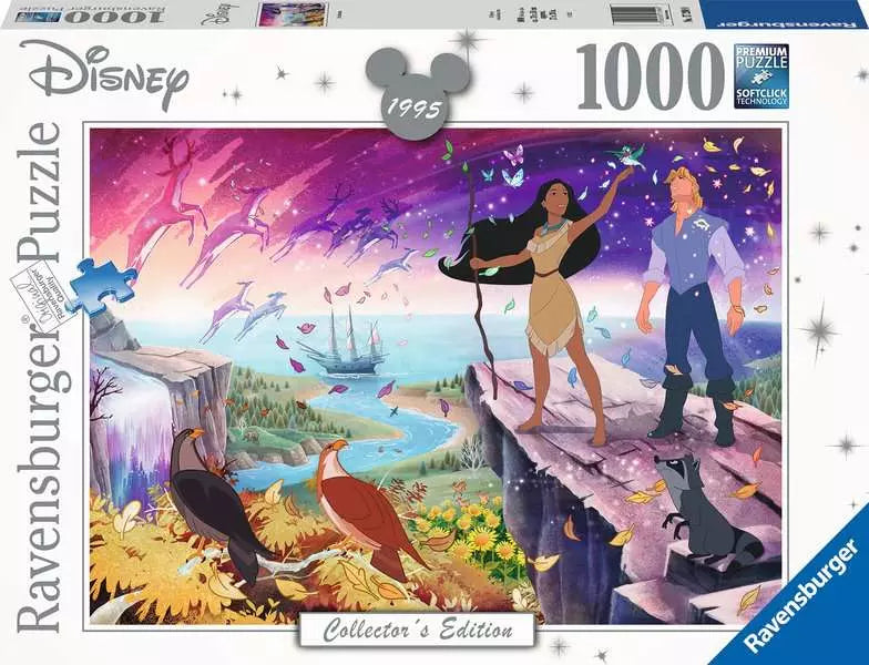 Collectors Pocahontas 1000 Piece Jigsaw
