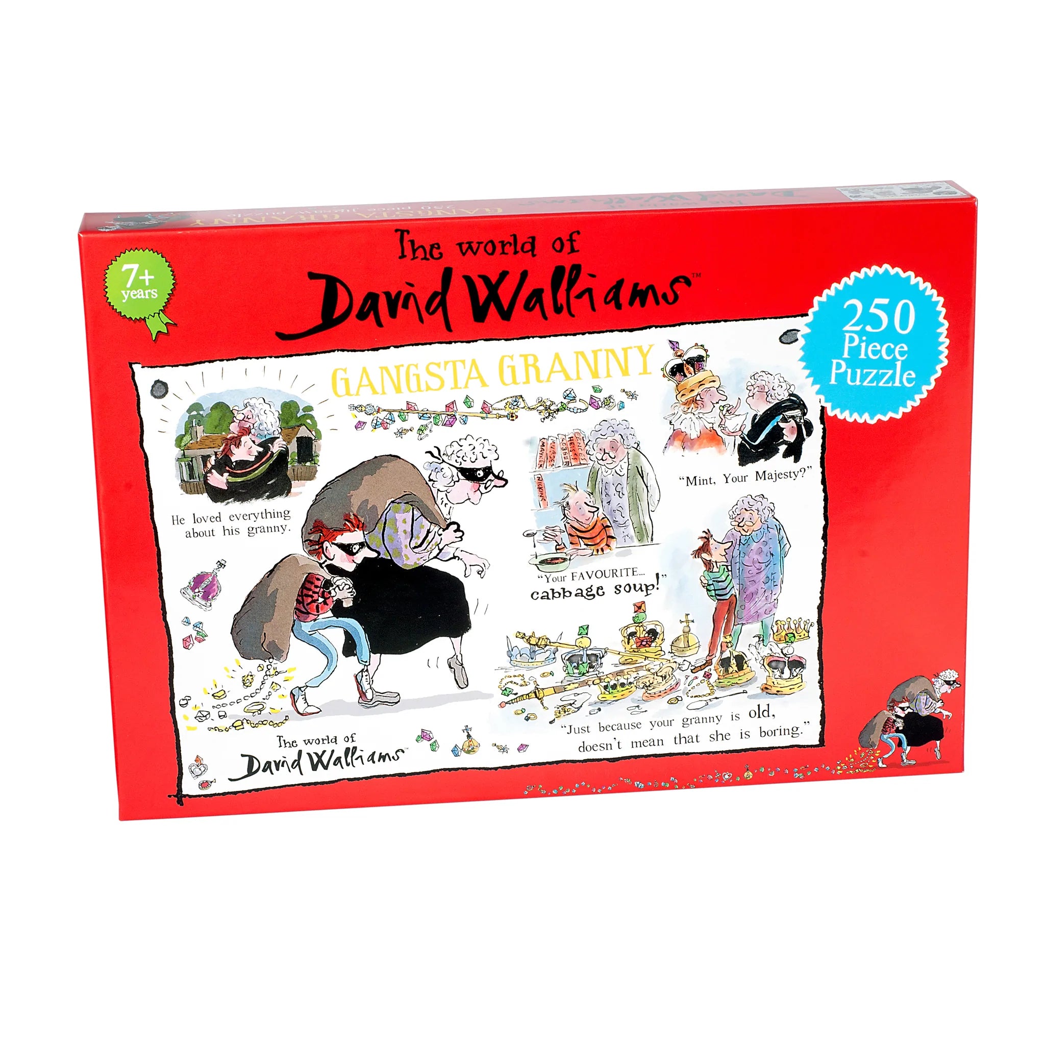 Gangsta Granny 250 Piece Jigsaw