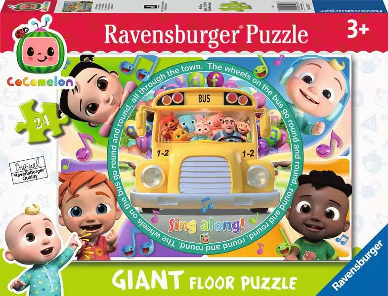 Ravensburger Cocomelon 24 Piece Giant floor Jigsaw