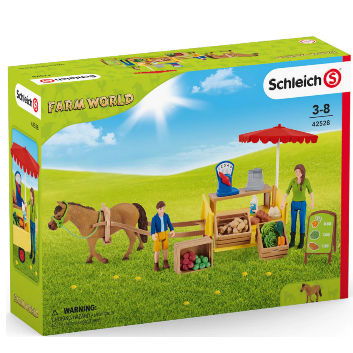 Farm World Sunny Day Mobile Farm Stand