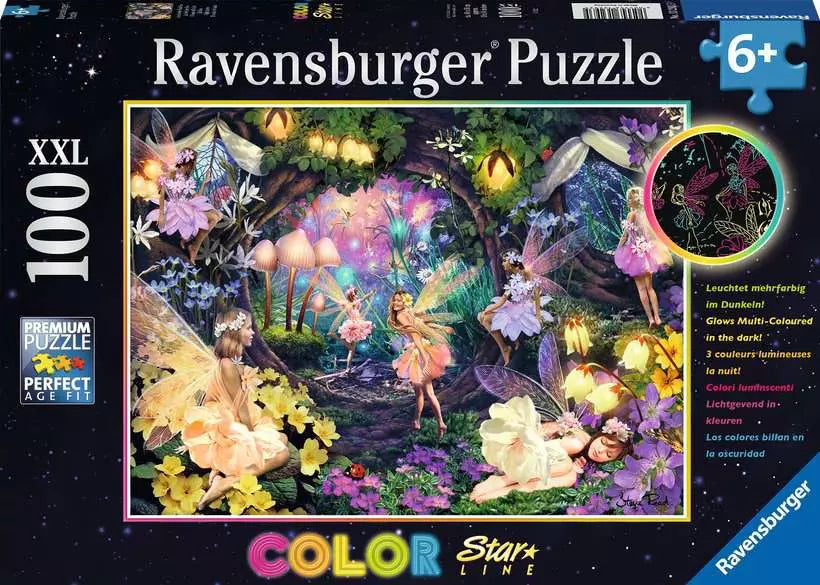 Fairy Garden 100 piece XXL Jigsaw Puzzle