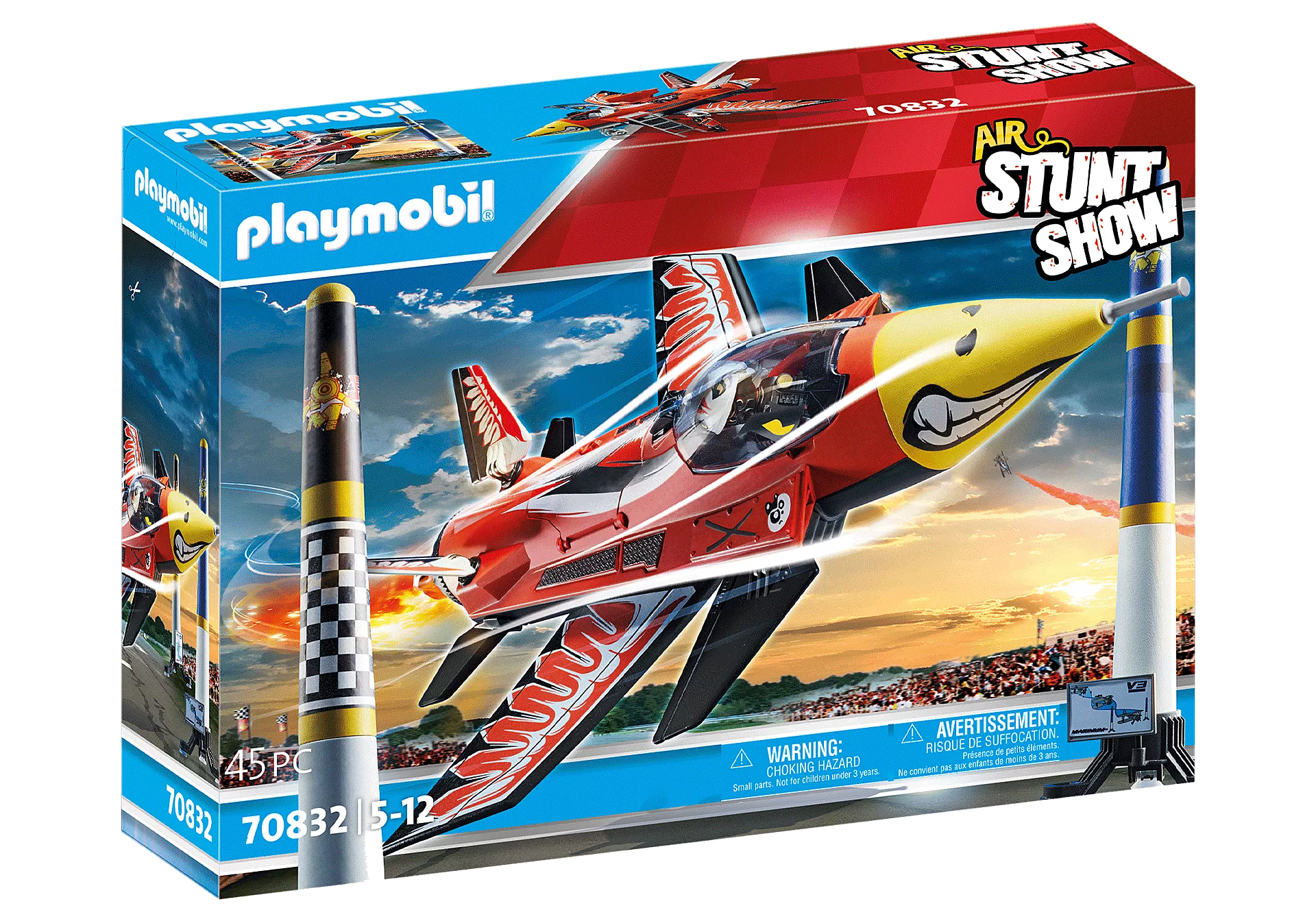 Playmobil Air Air Stunt Show Eagle Jet