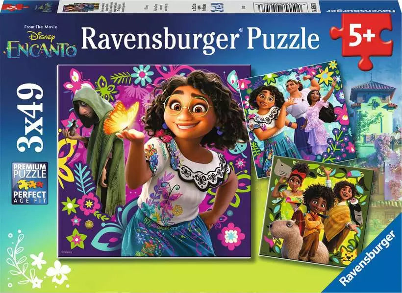 Disney Encanto 3x49 piece Jigsaw
