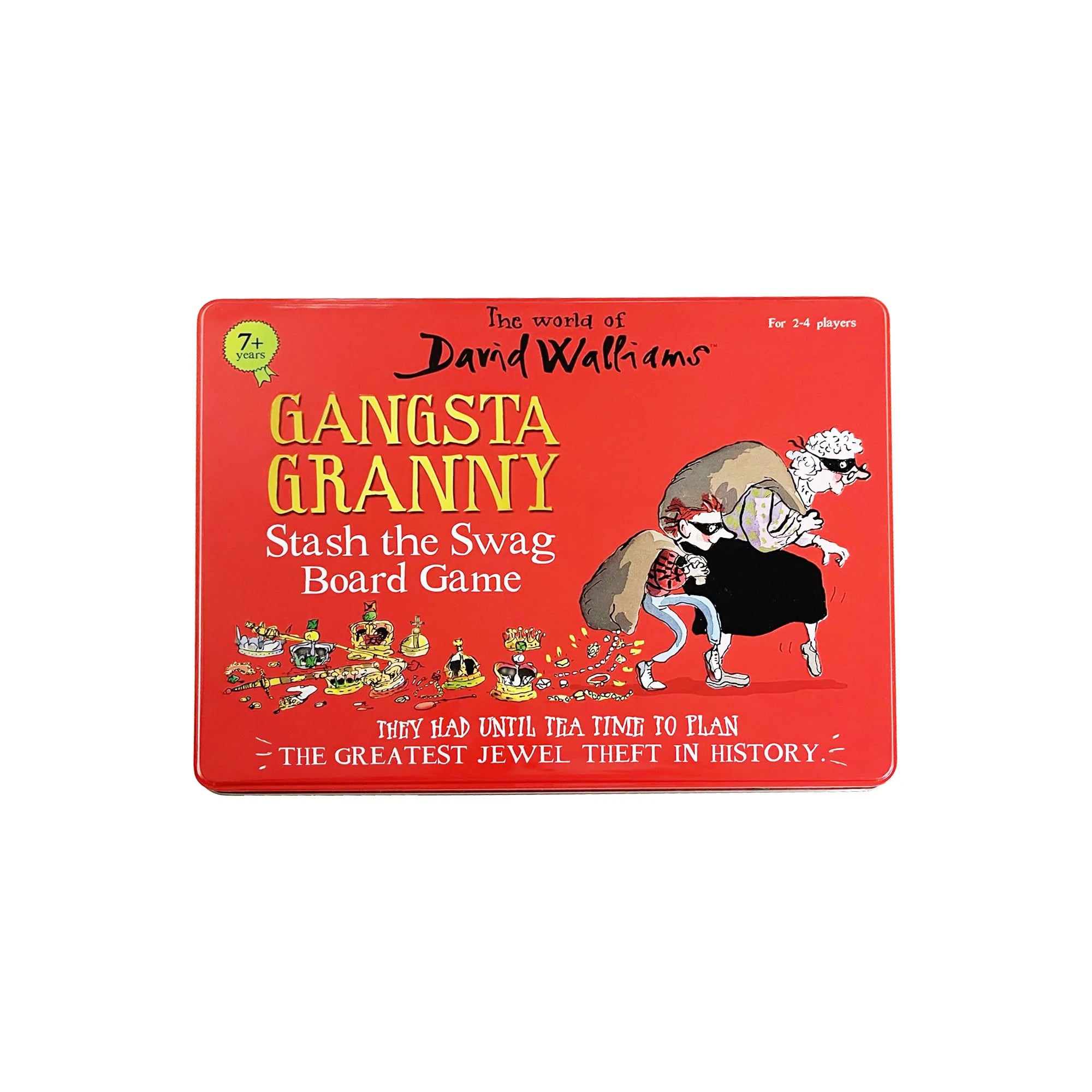 Gangsta Granny Stash the Swag Board Game