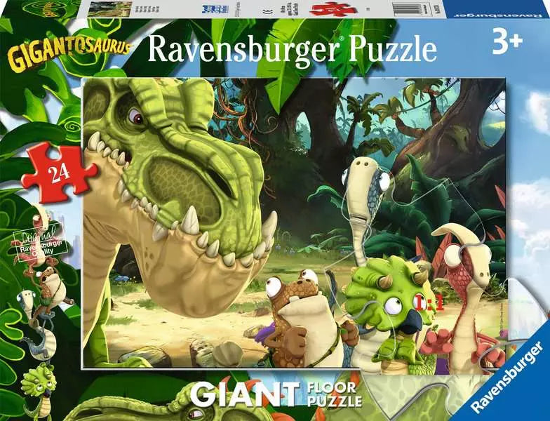 Gigantosaurous Giant floor Puzzle 24 piece