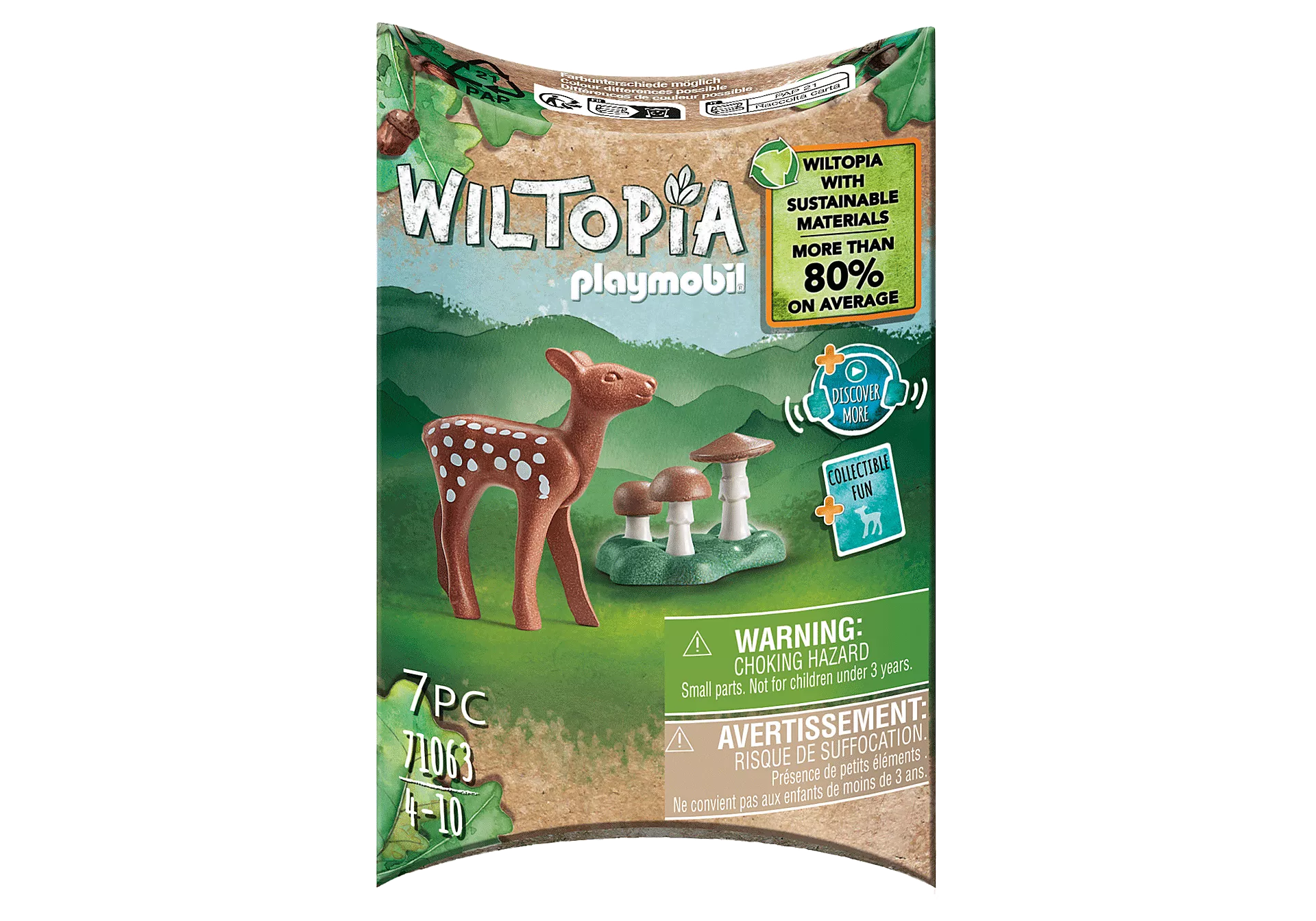 Playmobil Wiltopia - Fawn