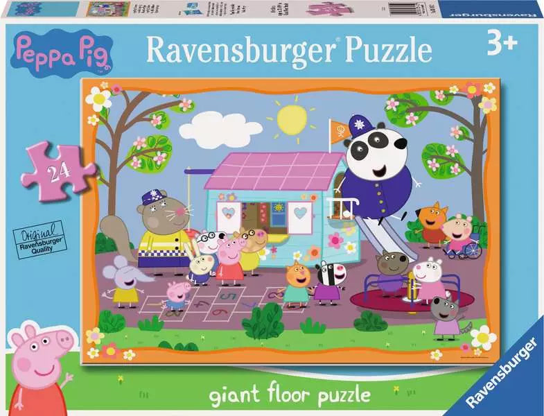 Peppa Pig Clubhouse 24 piece Jigsaw