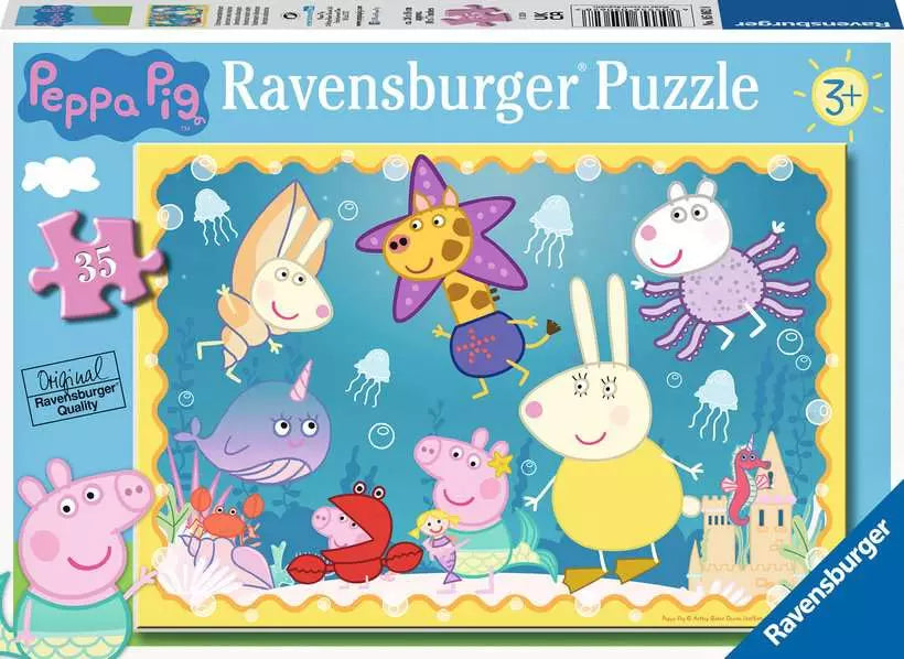 Peppa Pig 35 Piece Jigsaw