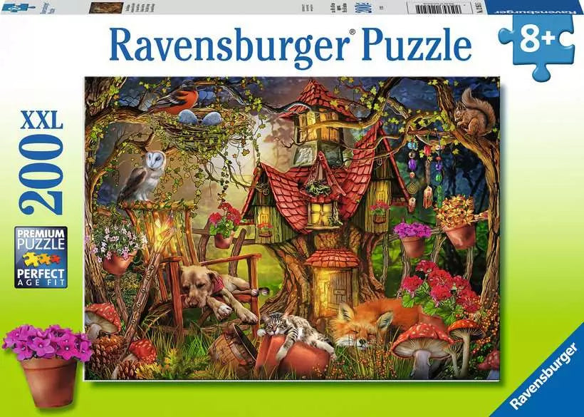 Ravensburger The Little Cottage 200 Piece Jigsaw