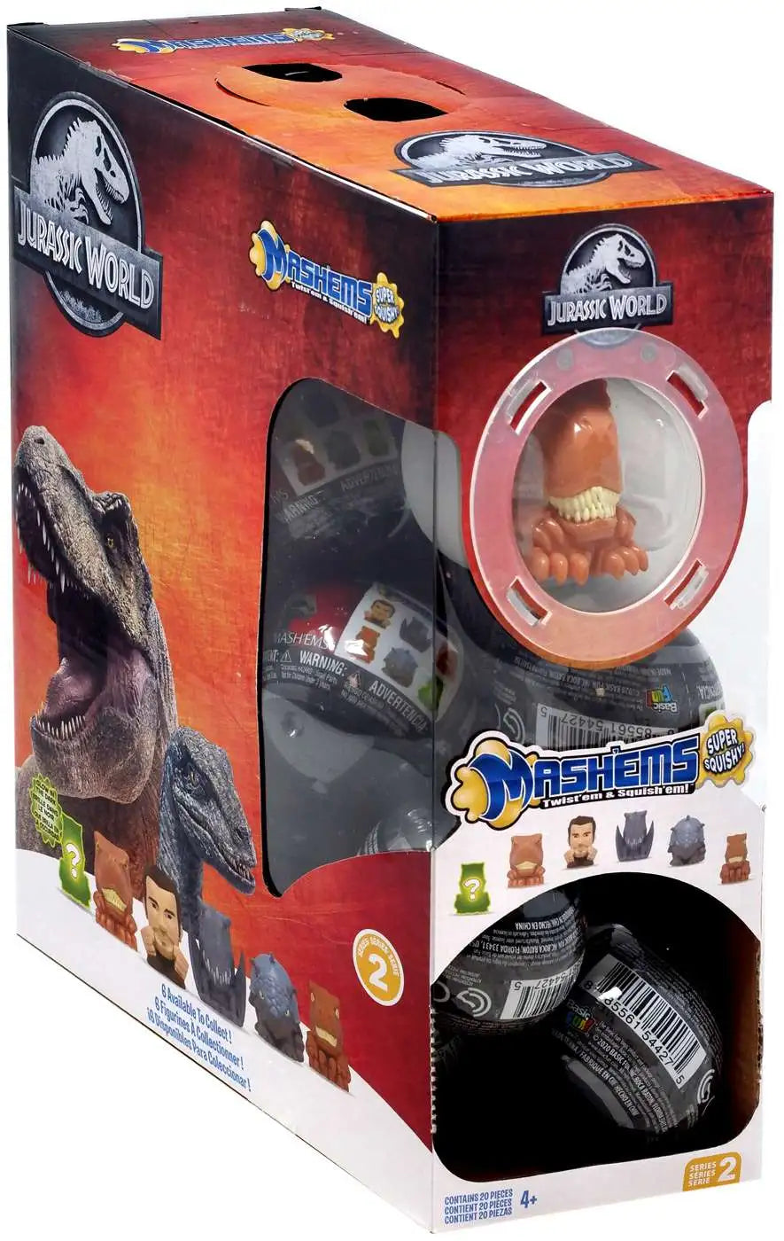 Jurassic World Mashems