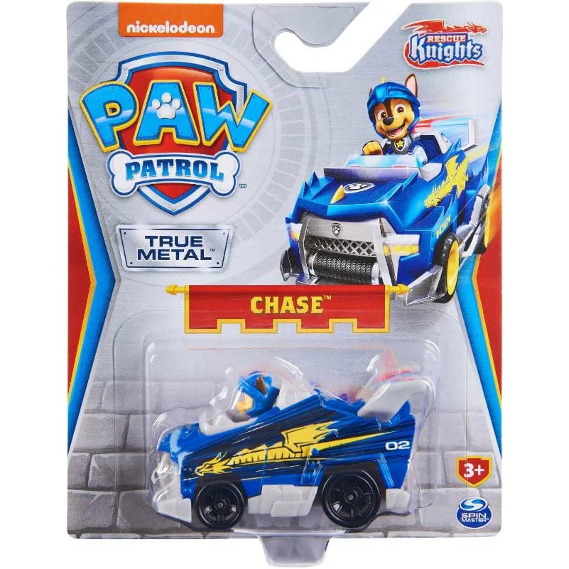 Paw Patrol True Metal Vehicles Asst