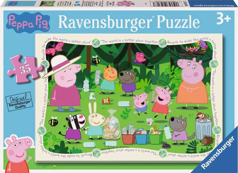 Peppa Pig 35 piece Jigsaw