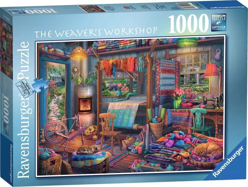 The Weavers Loom 1000 Piece Jigsaw Puzzle