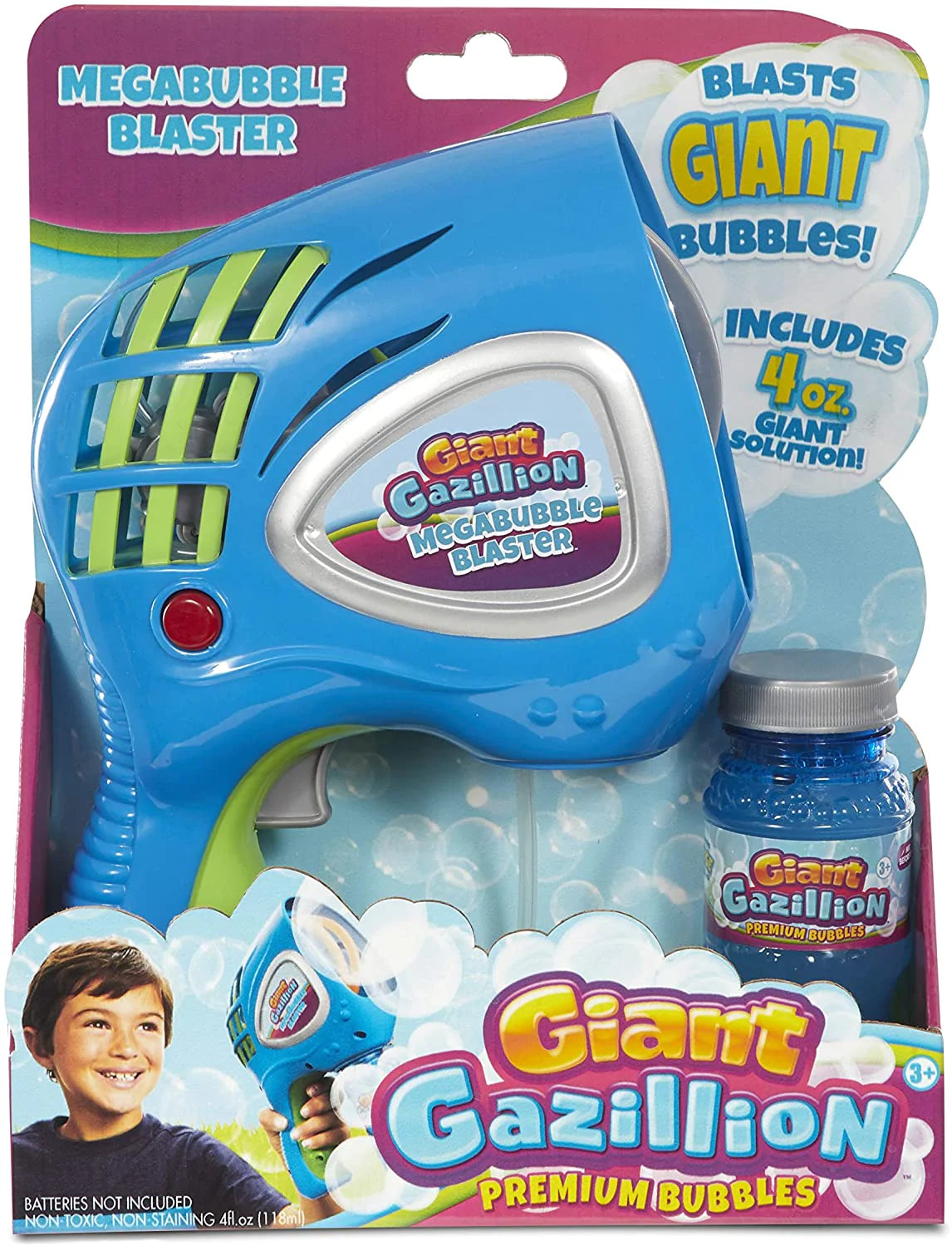 Gazillion Giant Megabubble Blaster