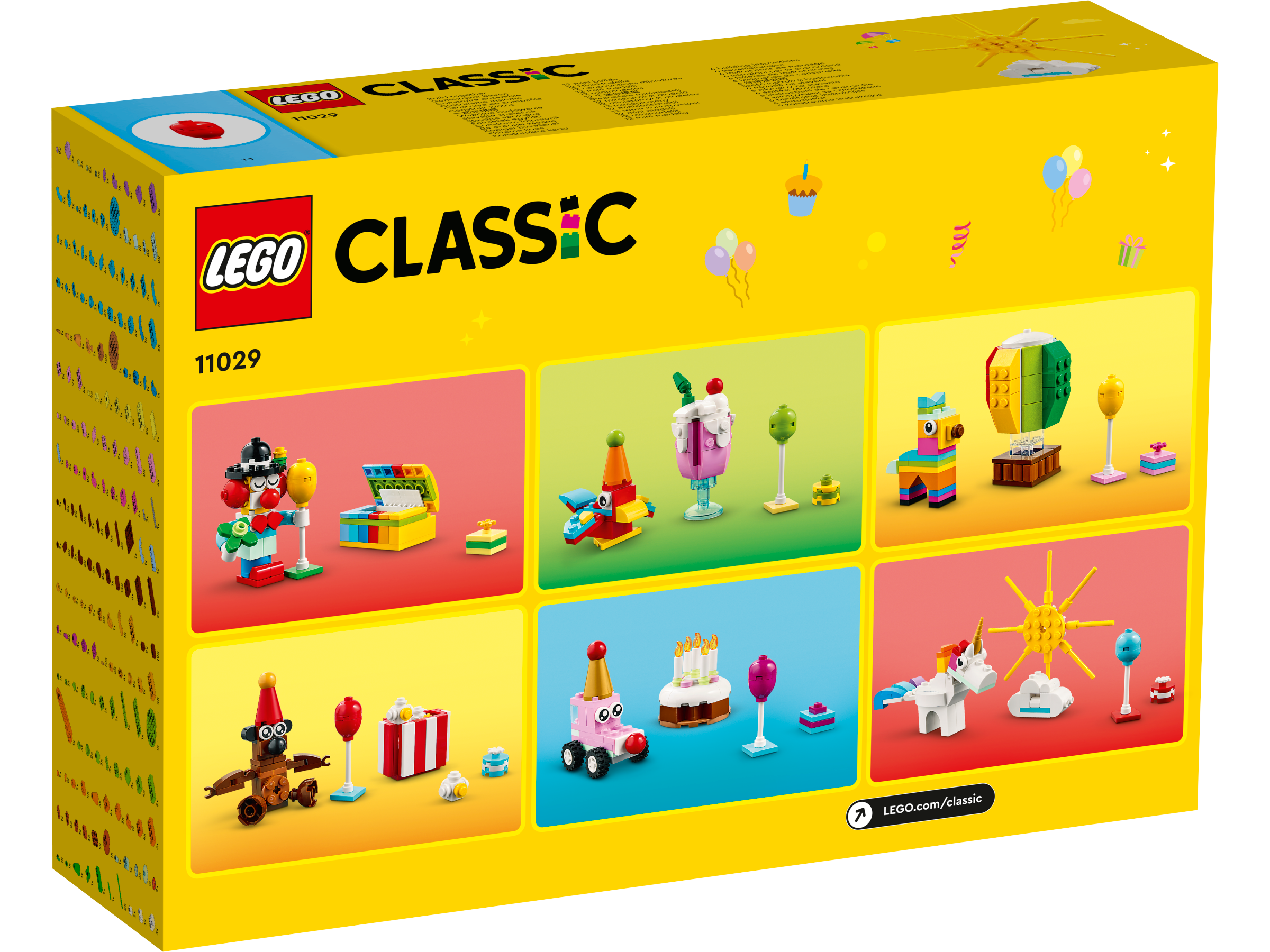 Lego 11029 Creative Party Box
