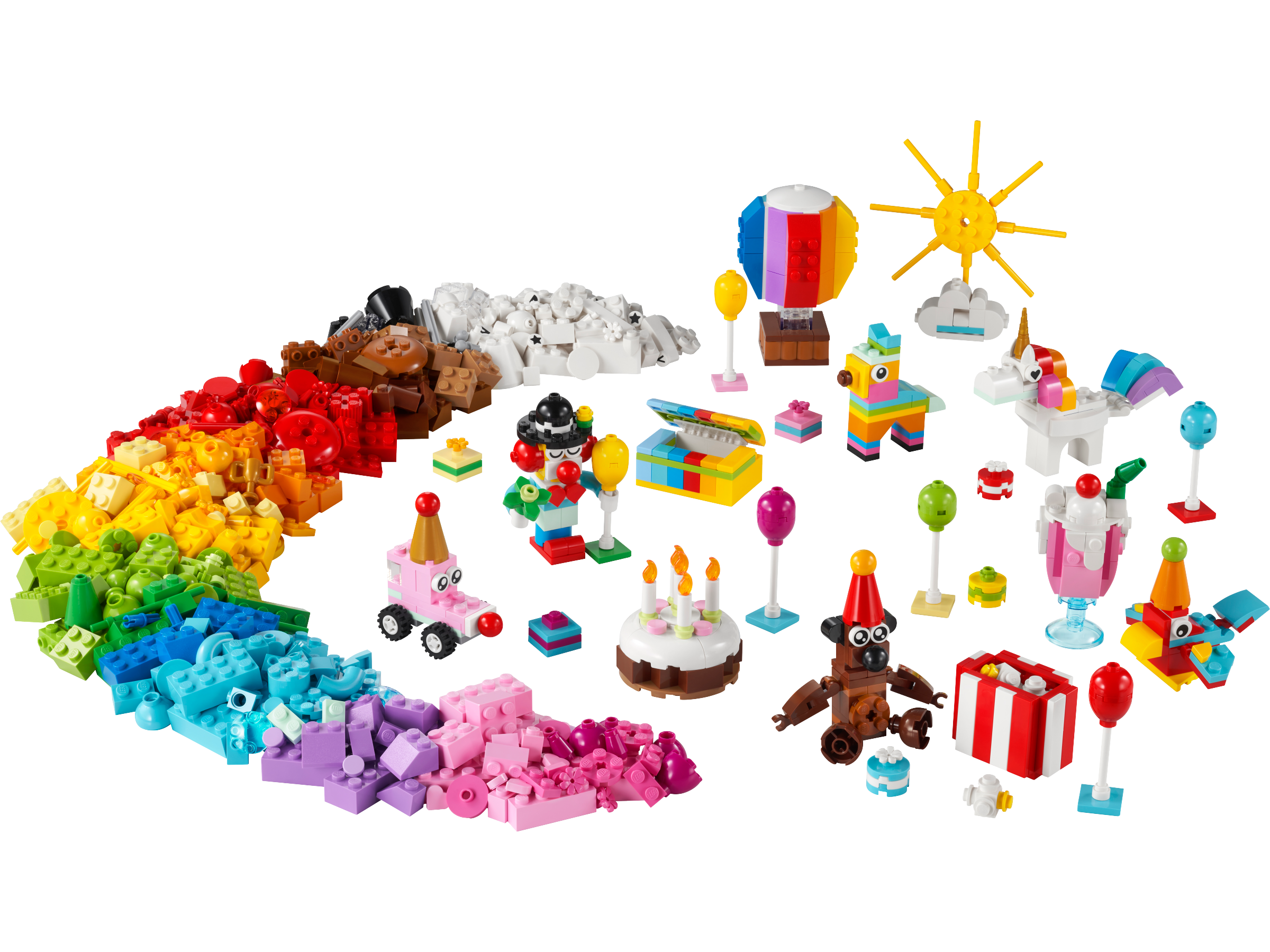 Lego 11029 Creative Party Box
