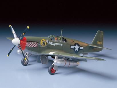 Tamiya North American P-51B Mustang