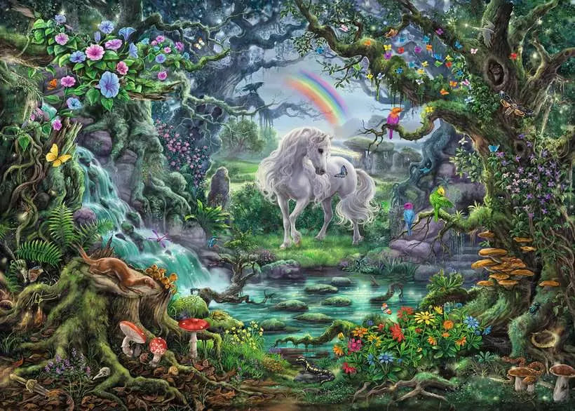 Ravensburger ESCAPE 9 Unicorn 759 Piece Jigsaw