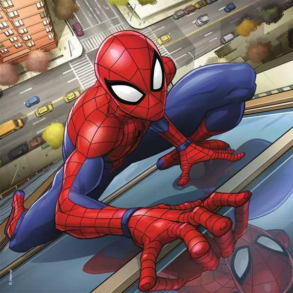 Spider-man 3x49 Piece Jigsaw Puzzle