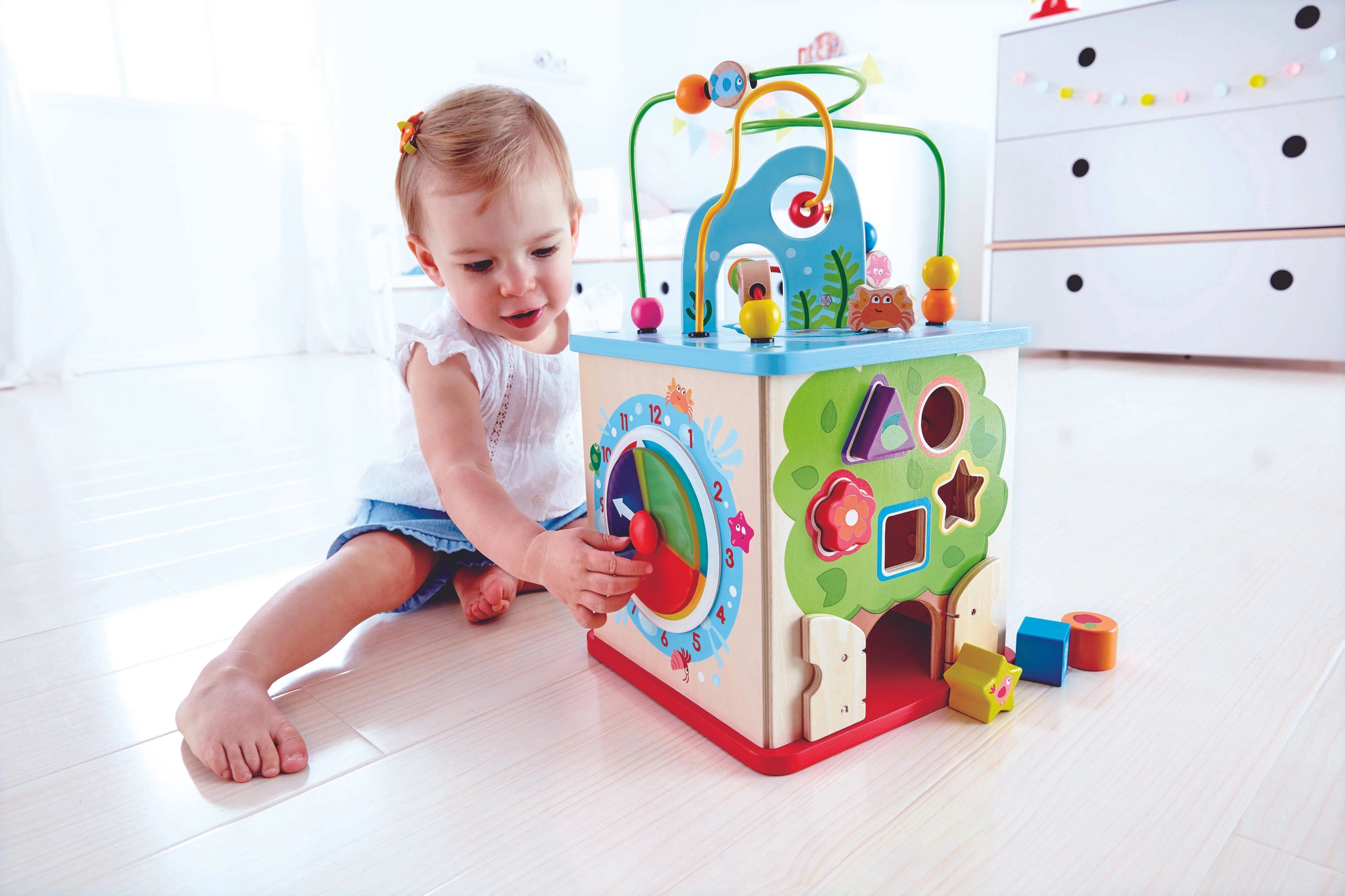 Hape Nature Exploration Play Cube