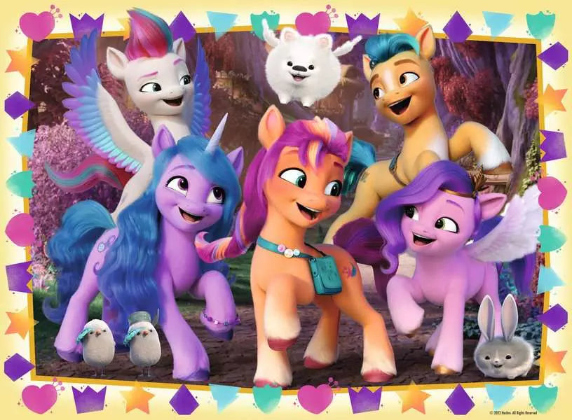 My Little Pony 100 Piece Jigsaw