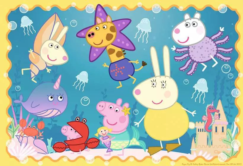 Peppa Pig 35 Piece Jigsaw
