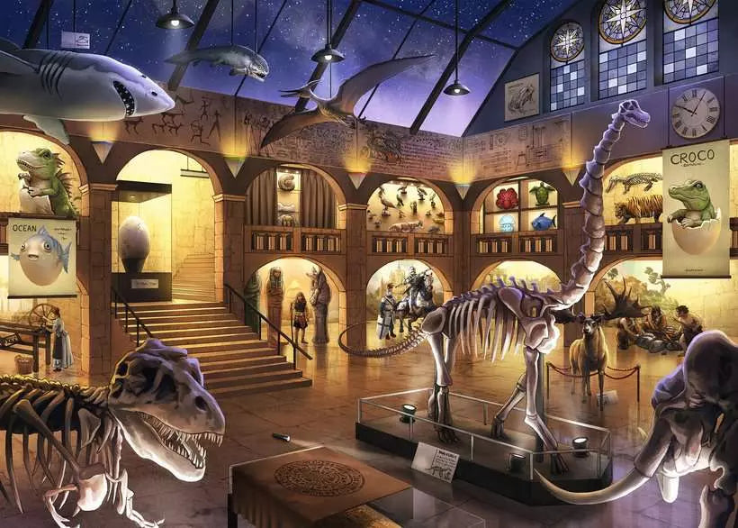Escape Puzzle Museum Mysteries 368pce jigsaw