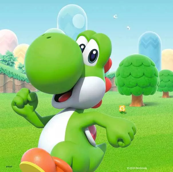Ravensburger Super Mario 3x49 Piece Jigsaw