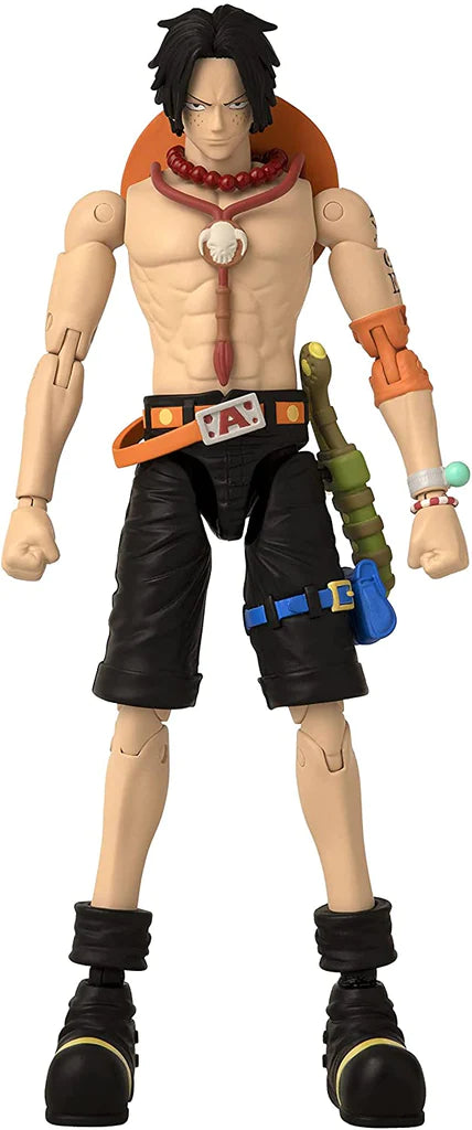 Anime Heroes Portgas D Ace 6.5" Action Figure
