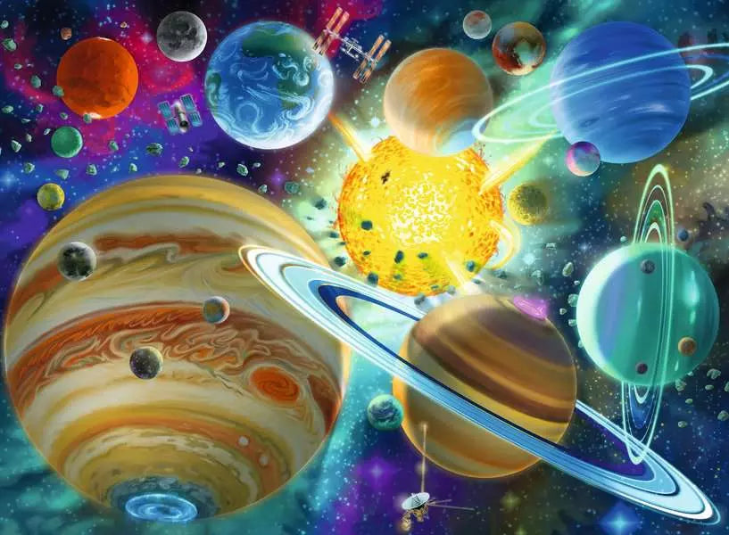 Ravensburger Cosmic Connection 150 XXL pce Puzzle