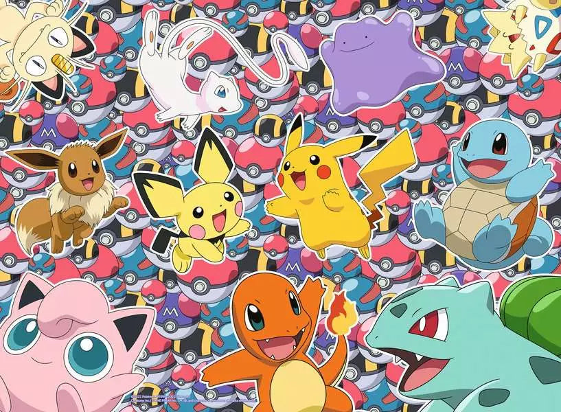 Pokemon 100 Piece Jigsaw