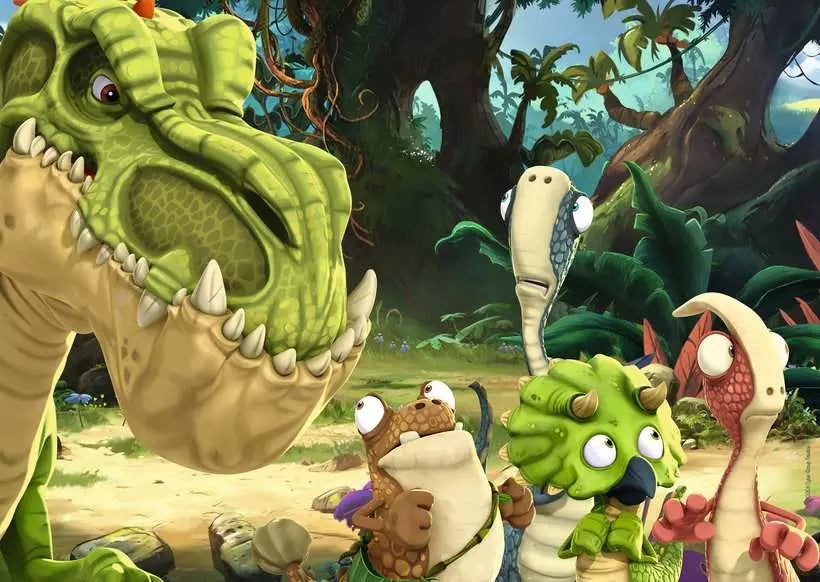 Gigantosaurous Giant floor Puzzle 24 piece