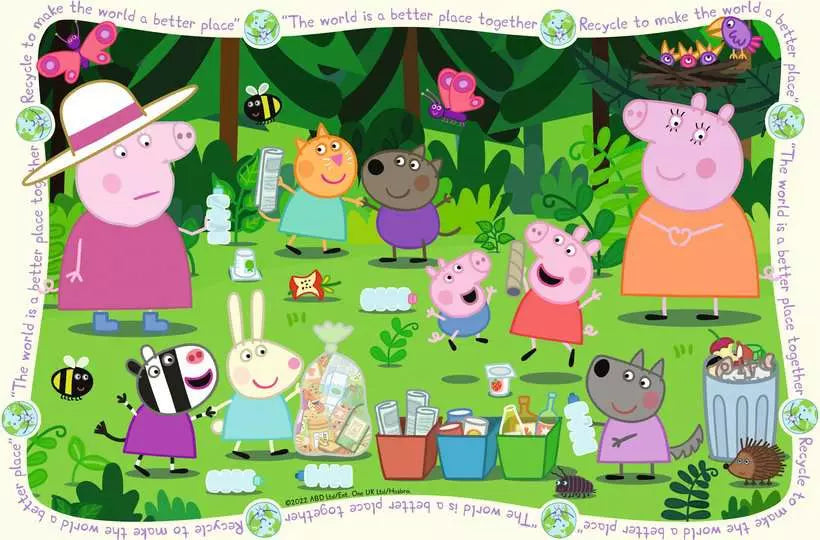 Peppa Pig 35 piece Jigsaw