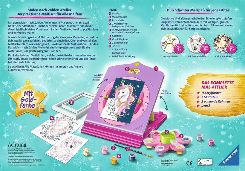 CreArt Paint by Numbers - Pawesome Polar Bear