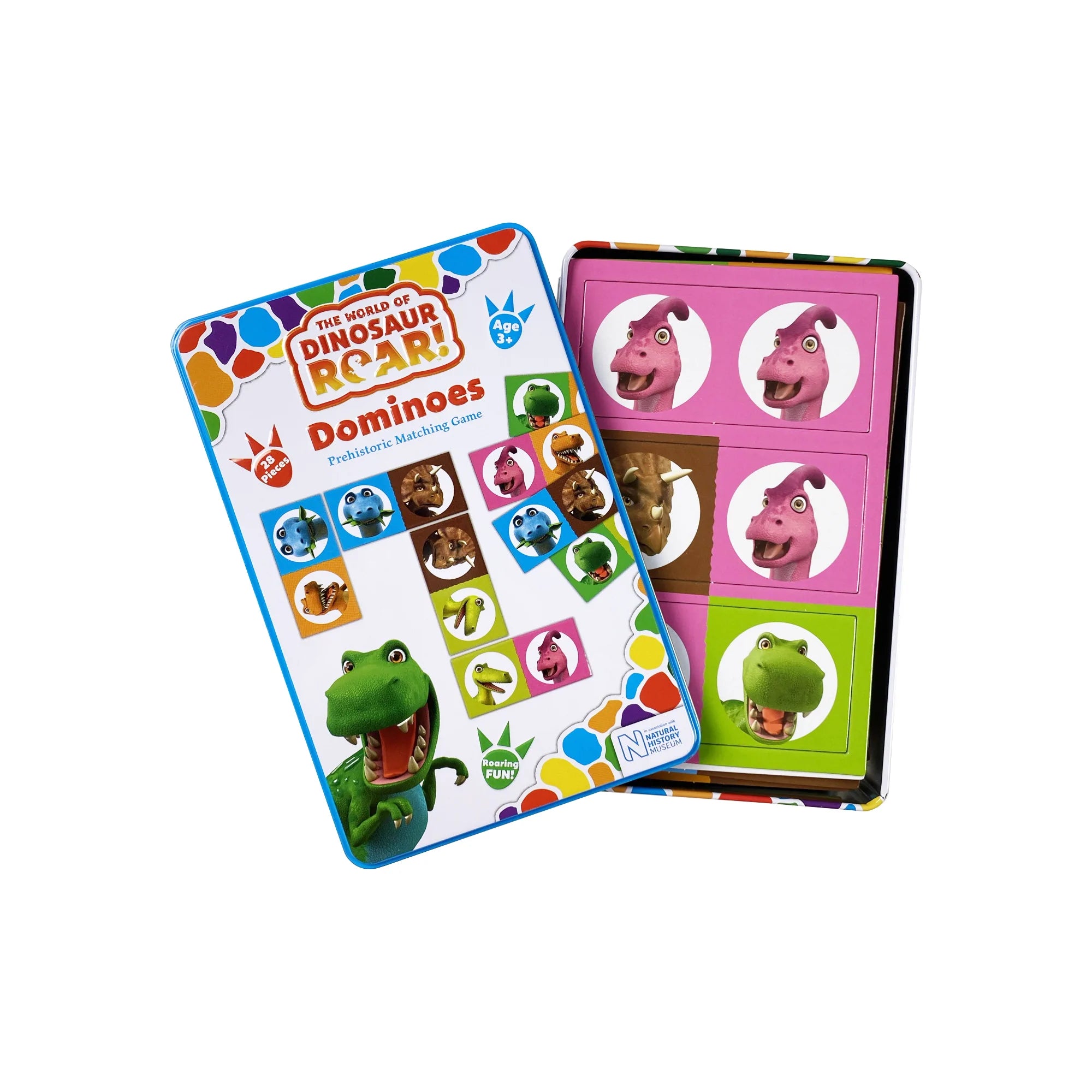 Dinosaur Roar Dominoes