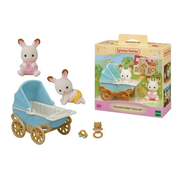 Sylvanian Families Chocolate Rabbit Twin Set