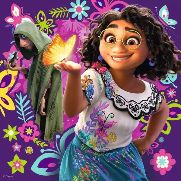 Disney Encanto 3x49 piece Jigsaw